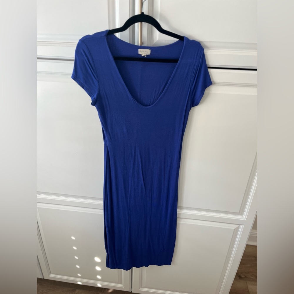 See You Monday Royal Blue dress